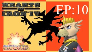 Reclaiming The Colony Hearts Of Iron 4 Equestria At War  Griffonian Empire EP10 [upl. by Isiahi485]