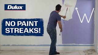 How to paint interior walls like a pro  Dulux [upl. by Coben]