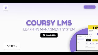 COURSY webapp nextjs envato [upl. by Junette]