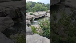 lower falls at McKinney Falls State Park Tx [upl. by Decrem]