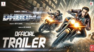 DHOOM 4 Official teaser  Ranbir Kapoor  Shahrukh Khan  Yash Raj Film  Abhi shake Bachan  review [upl. by Winograd]