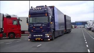 Gerard van der Plas Scania R500 v8 [upl. by Debera]