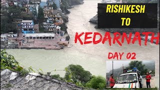 Rishikesh Se Nikal Gaye Kedarnath Jaane Ke liye Ganga Nadi Sangam [upl. by Frodin]