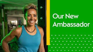 Introducing our new ambassador Dame Kelly Holmes [upl. by Birkle42]