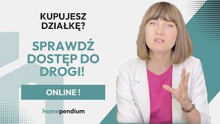 Kupujesz Działkę Budowlaną Zobacz Jak Sprawdzić Dostęp do Drogi Publicznej [upl. by Derwon706]