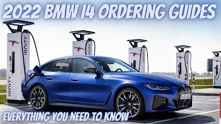 BMW NEWS  2022 BMW i4 Ordering Guides with Pricing [upl. by Shevlo]