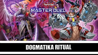 Dogmatika Ritual  Dogmatika Alba Zoa  June 2023  Going Rogue  YuGiOh Master Duel Ranked [upl. by Chesna]