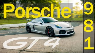 981 GT4 Review  The Cayman Persuasion [upl. by Pas514]