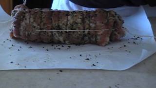 How to make Pancetta at home the right way part  1 [upl. by Dloraj686]