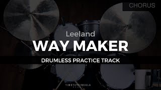 Way Maker  Leeland Drumless Track [upl. by Philippe856]