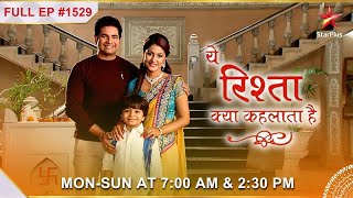 Compitition mein hui Naitik ki जीत  Full Episode1529  Yeh Rishta Kya Kehlata Hai [upl. by Deina613]