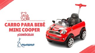 Carro para bebé Mini Cooper en Cangurus [upl. by Orpha77]