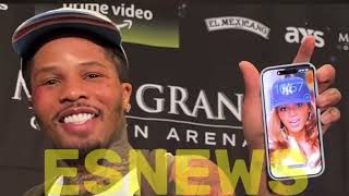 Gervonta Tank Davis reveals his screen saver amp says better to beef with Floyd than be cool with him [upl. by Reidid]