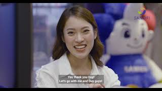 OneDay experience at Pharmaceutical Corporate with Khanh Vy [upl. by Enegue]