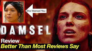 Damsel Review  Spoilers Better Than Most Say I Didnt Fall Asleep [upl. by Brelje263]