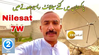 How To Set Nilesat Satellite 7W New Update 2024 [upl. by Jacynth]