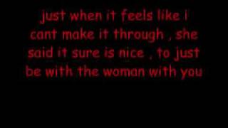 The woman with you  Kenny chesney lyrics [upl. by Kcin]