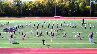 Glenbrook North Spartan Marching Band 2011  The Piano Lesson  Naperville [upl. by Straub]