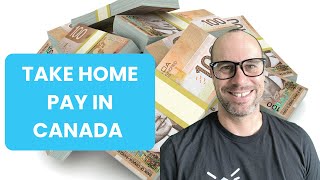 How to Calculate your Take Home Pay in Canada 🇨🇦 [upl. by Esojnauj937]