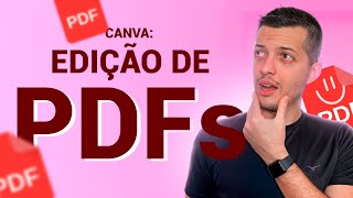 APRENDA A EDITAR PDF NO CANVA GRATUITAMENTE [upl. by Delmore]