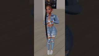 SINGING BAD SONGS INFRONT OF MY MOM IMVU SKIT recommended viral youtubeshorts [upl. by Ebag743]