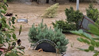 Tag 3 Unwetter in Tschechien  Polen  Österreich  Schwere Überschwemmungen nach Dammbruch in Polen [upl. by Skerl]