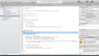 How to Make a Clock in Xcode [upl. by Notsek459]