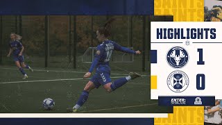 HIGHLIGHTS  Watford Ladies Development vs St Albans City  Herts Womens County Cup  191123 [upl. by Aennil]