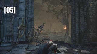 DARK SOULS III Farron Keep  Sponge Man Ice Cone 05 [upl. by Eenwahs819]