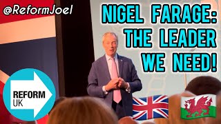 🇬🇧 REFORM’s NIGEL FARAGE Full Speech at Wales Conference “Let’s Turn This Ship of State Around” ➡️ [upl. by Dranyer]