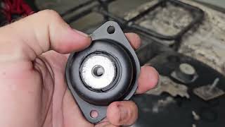 Engine Mount Fix Gen 3 Outlander XMR700 Can Am probs lol [upl. by Yttam72]