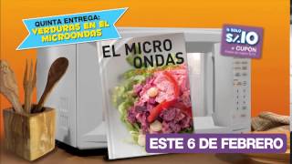 El Microondas  Un Aliado En Tu Cocina Verduras [upl. by Assenal163]