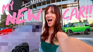 OMFG I BOUGHT A NEW CAR Vlogmas Day 4 [upl. by Evita]