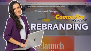 Rebranding Process  How I Rebranded My Graphic Design Business [upl. by Cofsky]