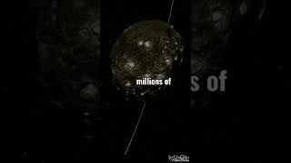 CHARIKLO AN ASTEROID WITH RINGS shorts youtubeshorts shortvideo viral nasa trending [upl. by Atnahsal863]