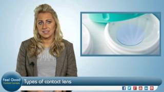 Types of contact lens [upl. by Engle]