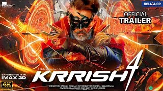 Krrish 4  Official Trailer  Hrithik Roshan  NoraFatehi Priyanka Chopra Rakesh Concept Trailer [upl. by Lytton67]