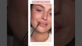 Como fazer bocão💋🌸💕makeup dicasdemake dicas makeuptutorial truquesbeleza dicasmaquiagem [upl. by Akemet707]