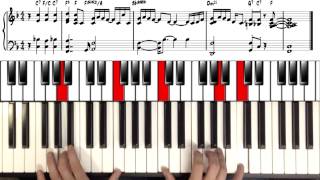 På Ål Stasjon  Hellbillies Pianotutorial by joerundpiano [upl. by Jodoin]