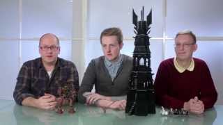 LEGO® Lord of the Rings  Tower of Orthanc 10237 Designer Video [upl. by Aikmat249]