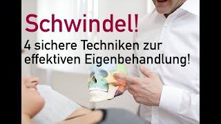 Tipps vom Osteopathen Schwindel 4 sichere Techniken zur schnellen Eigenbehandlung [upl. by Sarchet]