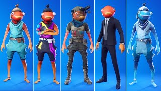 I ranked every Fish stick skin from Fortnite on a tier list [upl. by Asemaj]