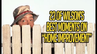 23 Of Wilsons Best Moments On quotHome Improvementquot [upl. by Lady]