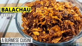 Balashau Recipe A Burmese Cuisine [upl. by Langille]