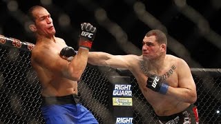 Cain Velasquez vs Junior Dos Santos 2 [upl. by Nwad53]