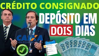 ✌DEPÓSITO EM 2 DIAS EMPRÉSTIMO CONSIGNADO DO AUXÍLIO BRASIL FINALMENTE NOTÍCIA DE ÚLTIMA HORA [upl. by Milks]