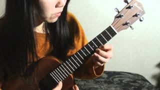 Satin doll Ukulele Jazz [upl. by Bocoj]