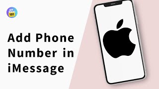 How to Add Phone Number in iMessage on iPhone [upl. by Leilah]