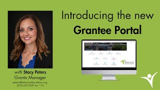 Check out the new Grantee Portal [upl. by Rizzi]