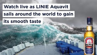 Linie Aquavit Live campaign  2019 [upl. by Ynnam]